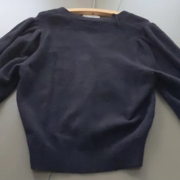 & Other Stories - Alpaca puff sleeves cardigan - Picture 6 of 8